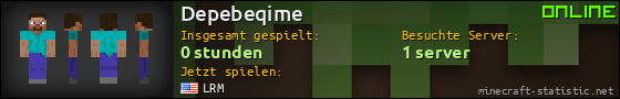 Benutzerleisten 560x90 für Depebeqime