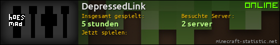 Benutzerleisten 560x90 für DepressedLink