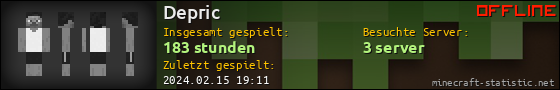 Benutzerleisten 560x90 für Depric