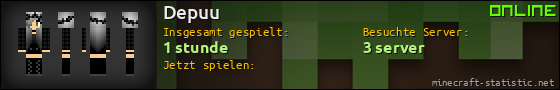 Benutzerleisten 560x90 für Depuu