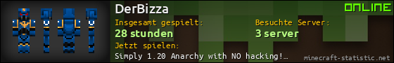 Benutzerleisten 560x90 für DerBizza