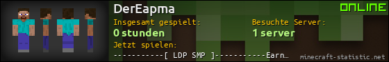 Benutzerleisten 560x90 für DerEapma