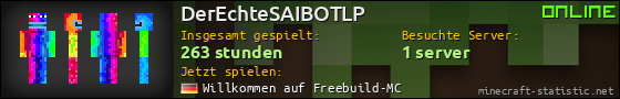 Benutzerleisten 560x90 für DerEchteSAIBOTLP