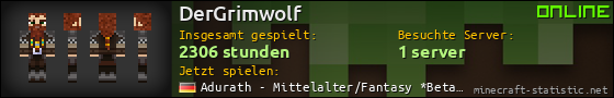 Benutzerleisten 560x90 für DerGrimwolf