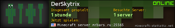 Benutzerleisten 560x90 für DerSkytrix