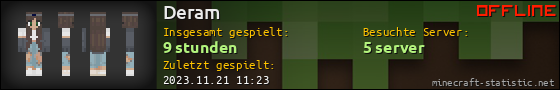 Benutzerleisten 560x90 für Deram