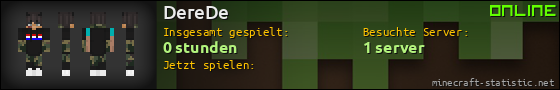 Benutzerleisten 560x90 für DereDe