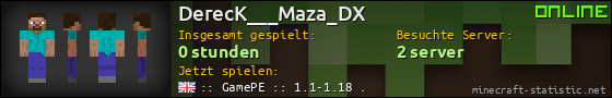 Benutzerleisten 560x90 für DerecK___Maza_DX