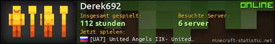 Benutzerleisten 560x90 für Derek692