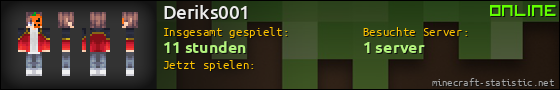 Benutzerleisten 560x90 für Deriks001