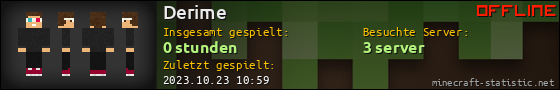 Benutzerleisten 560x90 für Derime