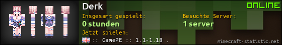 Benutzerleisten 560x90 für Derk