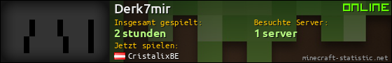 Benutzerleisten 560x90 für Derk7mir