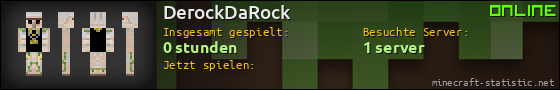 Benutzerleisten 560x90 für DerockDaRock