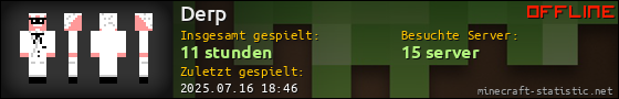 Benutzerleisten 560x90 für Derp