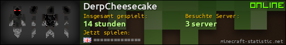 Benutzerleisten 560x90 für DerpCheesecake