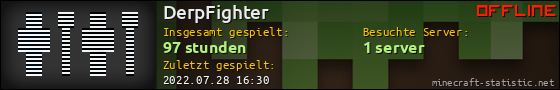 Benutzerleisten 560x90 für DerpFighter