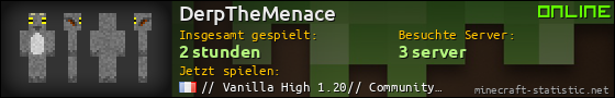 Benutzerleisten 560x90 für DerpTheMenace