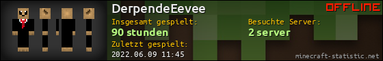 Benutzerleisten 560x90 für DerpendeEevee