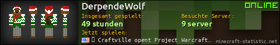 Benutzerleisten 560x90 für DerpendeWolf