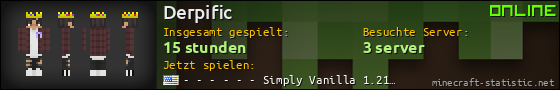 Benutzerleisten 560x90 für Derpific