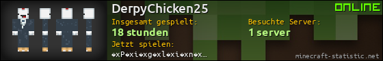 Benutzerleisten 560x90 für DerpyChicken25