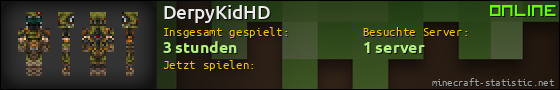 Benutzerleisten 560x90 für DerpyKidHD