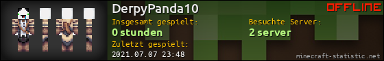 Benutzerleisten 560x90 für DerpyPanda10