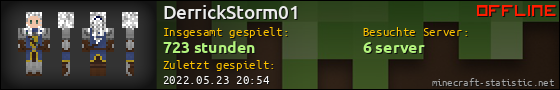 Benutzerleisten 560x90 für DerrickStorm01