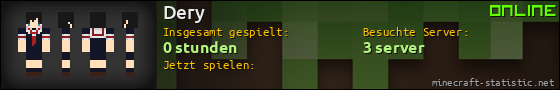Benutzerleisten 560x90 für Dery