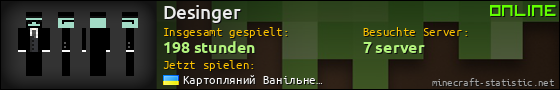 Benutzerleisten 560x90 für Desinger