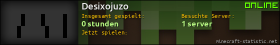 Benutzerleisten 560x90 für Desixojuzo