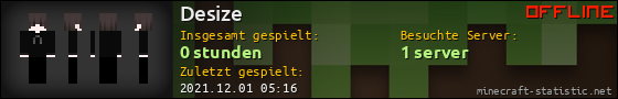 Benutzerleisten 560x90 für Desize
