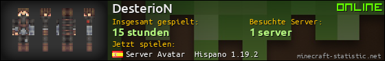 Benutzerleisten 560x90 für DesterioN