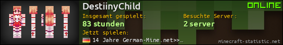 Benutzerleisten 560x90 für DestiinyChild