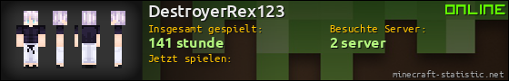 Benutzerleisten 560x90 für DestroyerRex123