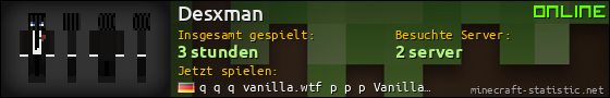 Benutzerleisten 560x90 für Desxman