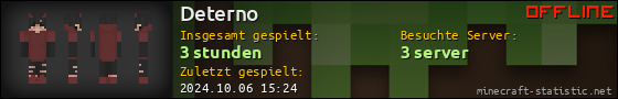 Benutzerleisten 560x90 für Deterno