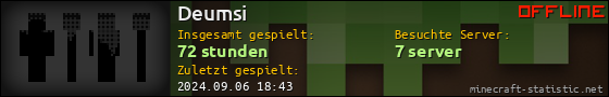 Benutzerleisten 560x90 für Deumsi