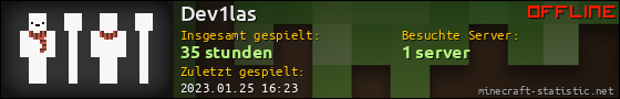 Benutzerleisten 560x90 für Dev1las