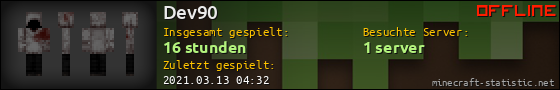 Benutzerleisten 560x90 für Dev90