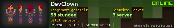 Benutzerleisten 560x90 für DevClown