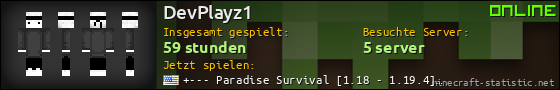 Benutzerleisten 560x90 für DevPlayz1
