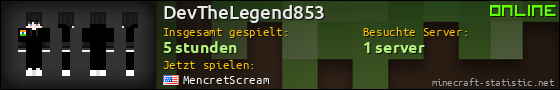 Benutzerleisten 560x90 für DevTheLegend853