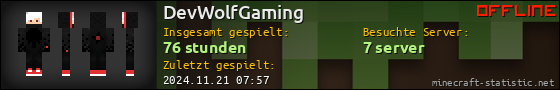 Benutzerleisten 560x90 für DevWolfGaming