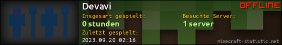 Benutzerleisten 560x90 für Devavi