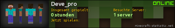 Benutzerleisten 560x90 für Deve_pro