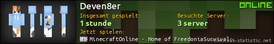 Benutzerleisten 560x90 für Deven8er