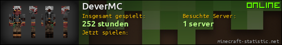 Benutzerleisten 560x90 für DeverMC