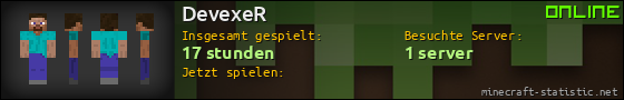 Benutzerleisten 560x90 für DevexeR